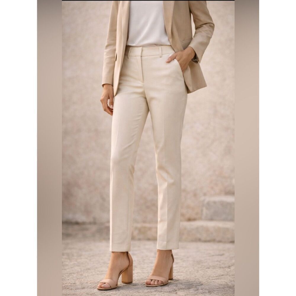 Ann Taylor Signature Straight Leg Pants NWT